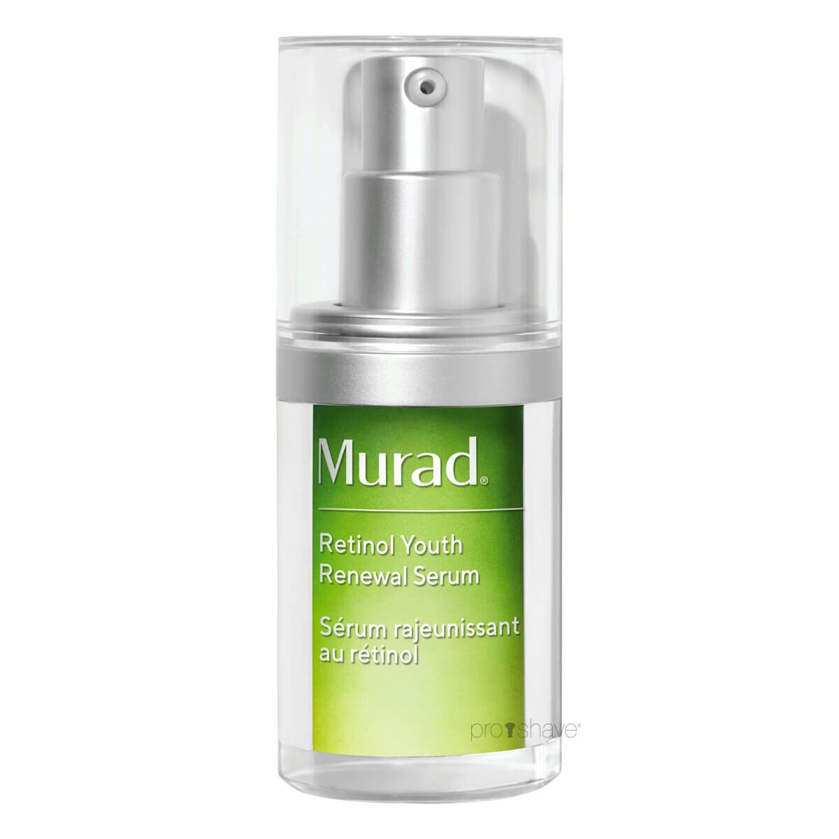 Murad Retinol Youth Renewal Serum, Rejsestørrelse, Resurgence, 10 ml.