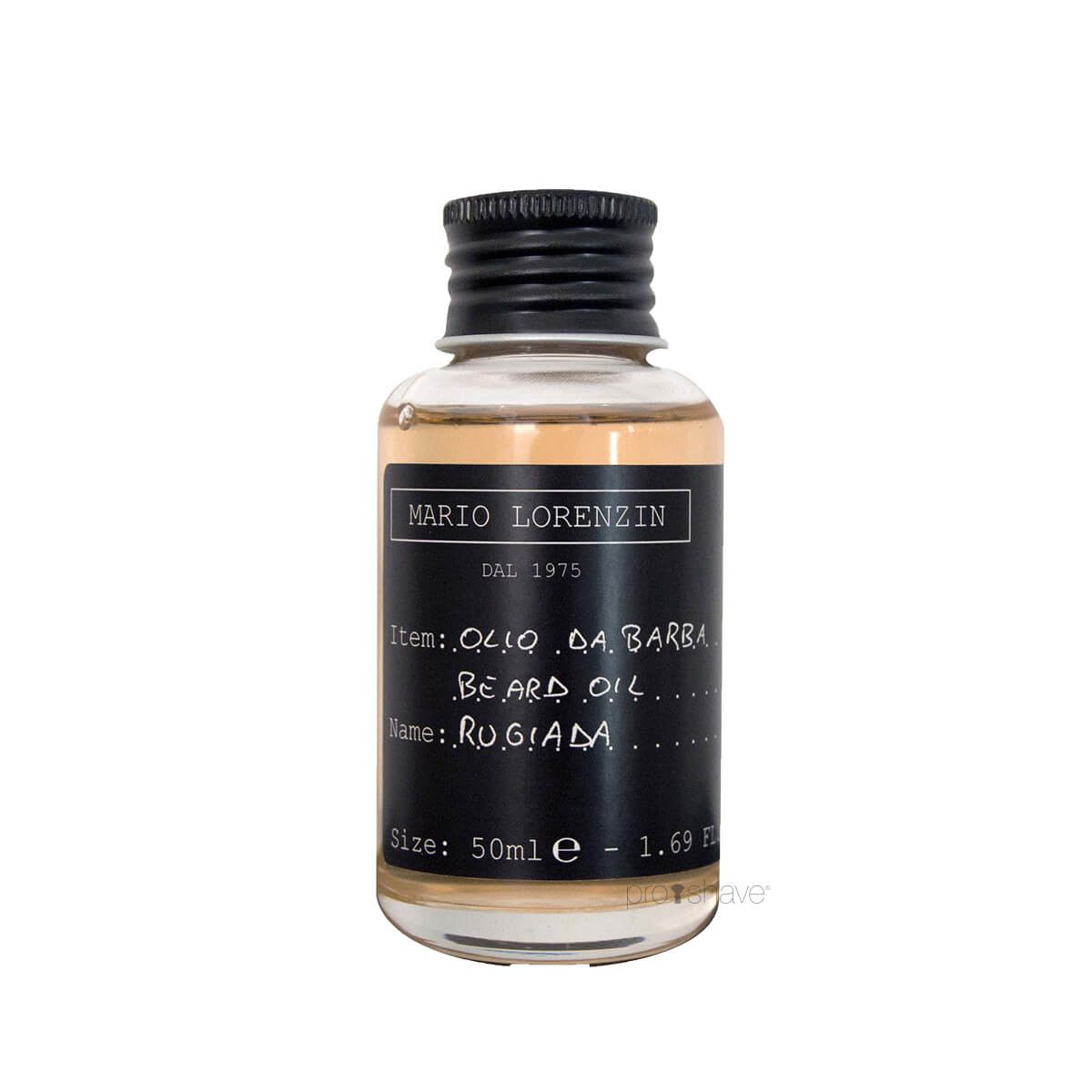 Mario Lorenzin 1975 Beard Oil, Rugiada, 50 ml.