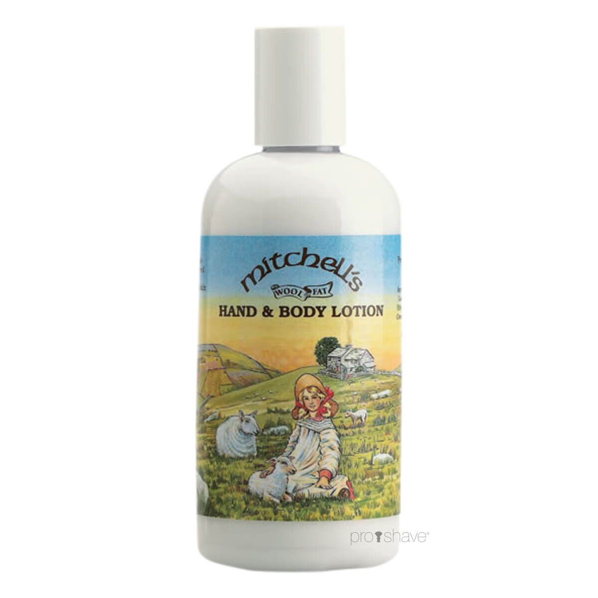 Mitchell's Wool Fat Hand & Bodylotion, Countryscene, 150 ml.