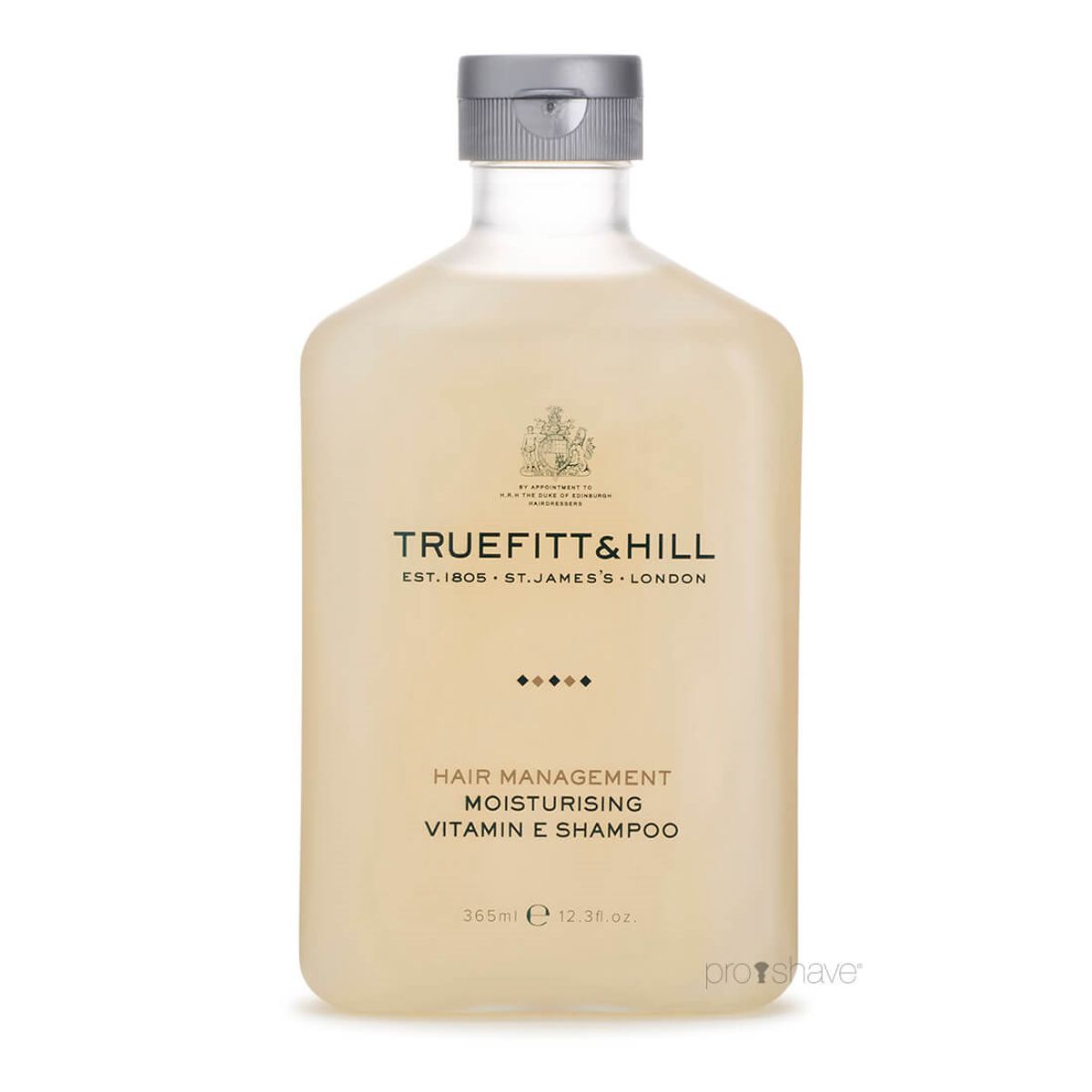 Truefitt & Hill Moisturising Vitamin E Shampoo, 365 ml.