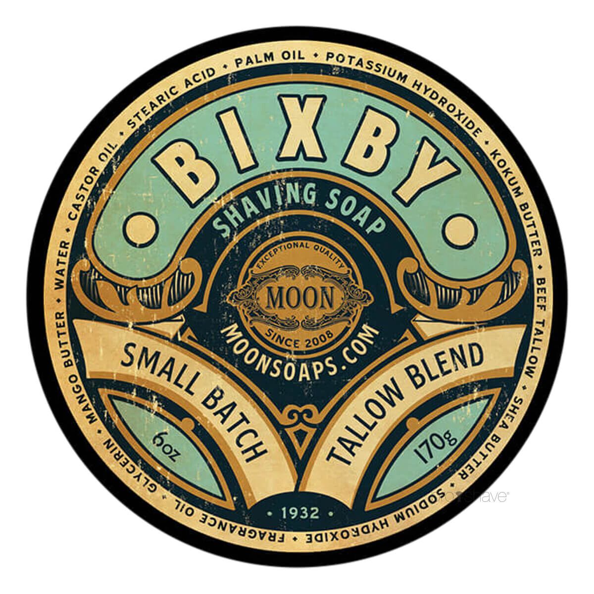 Moon Soaps Barbersæbe, Bixby, 170 gr.