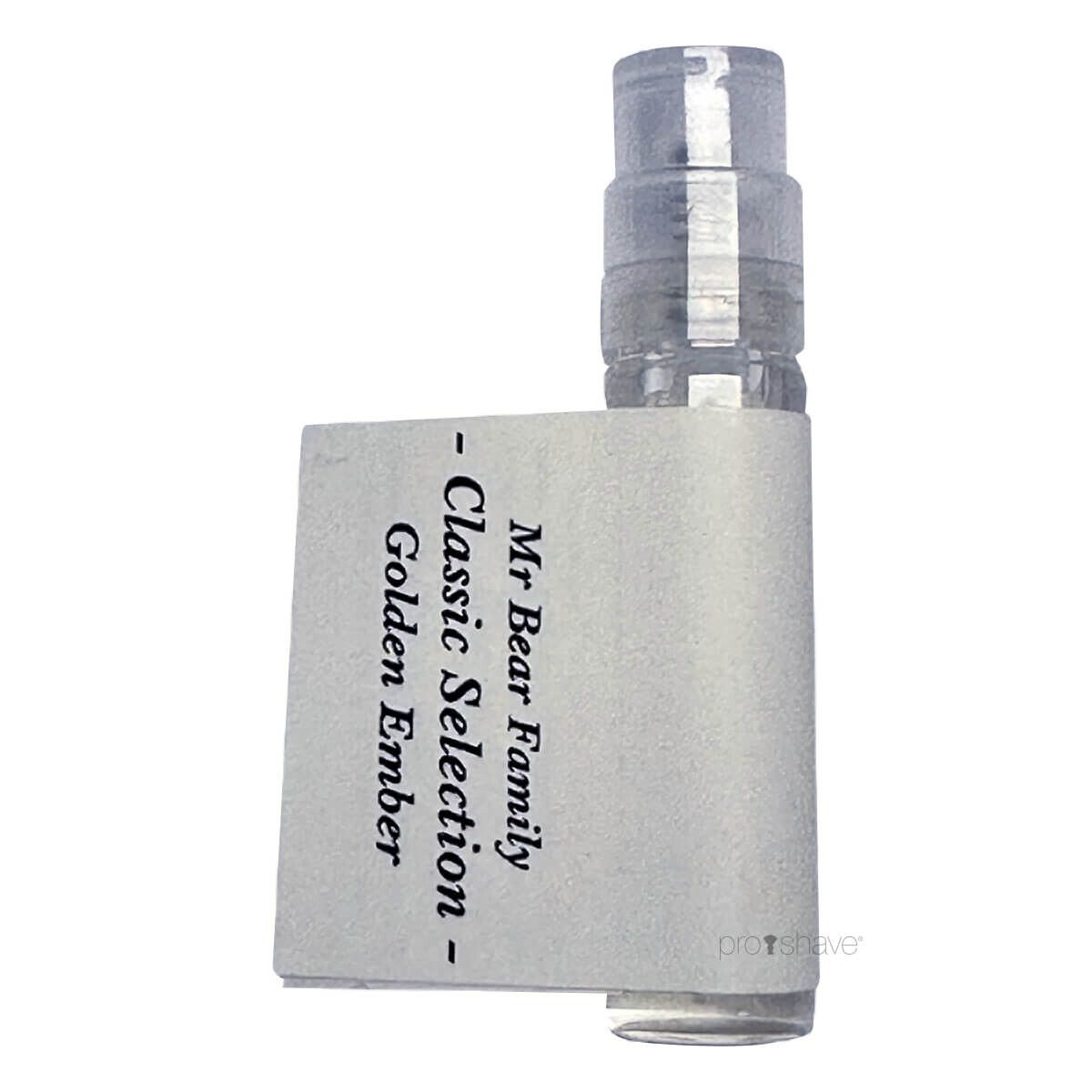 Mr. Bear Perfume, Golden Ember, Sample, 2 ml.