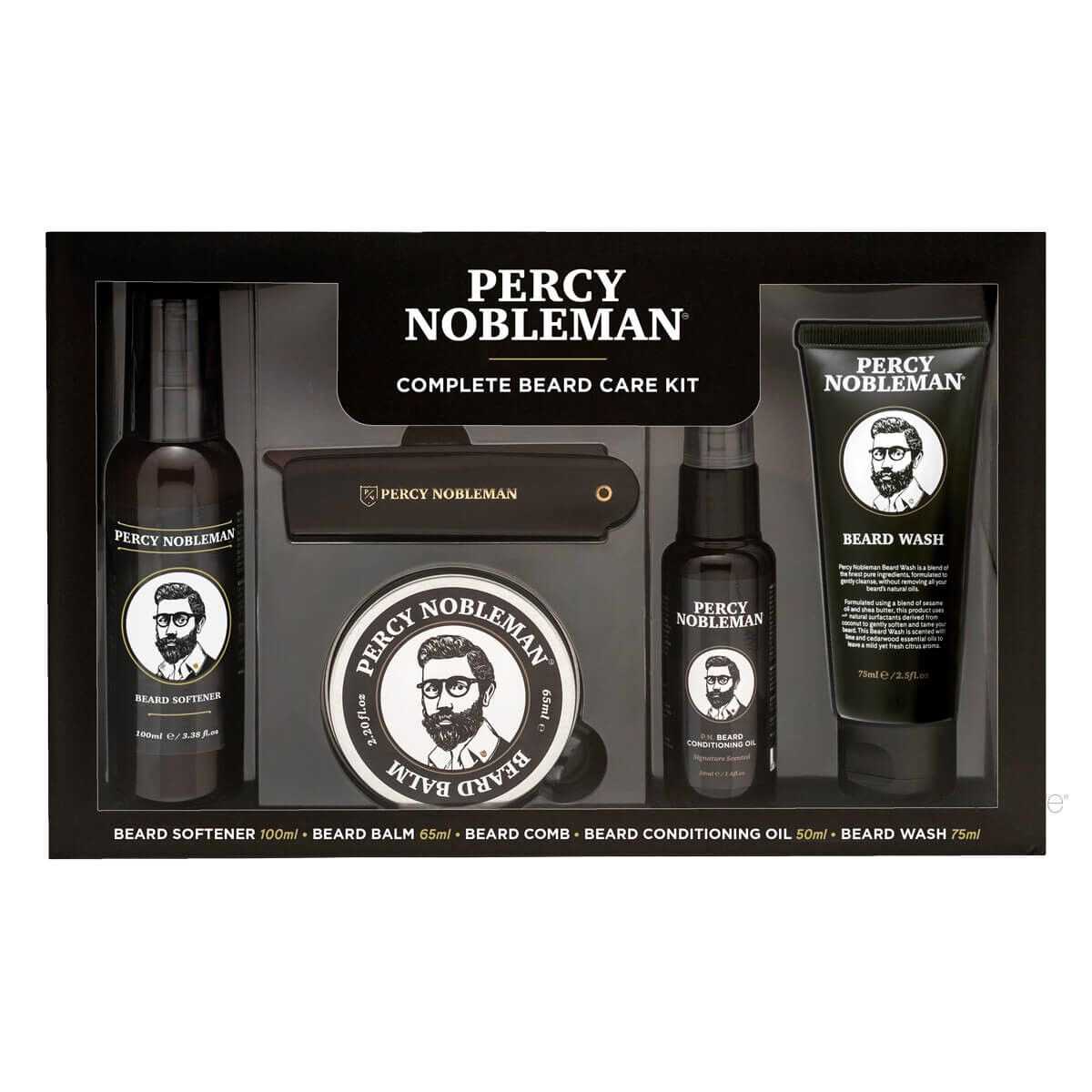 Percy Nobleman Complete Beard Care Kit