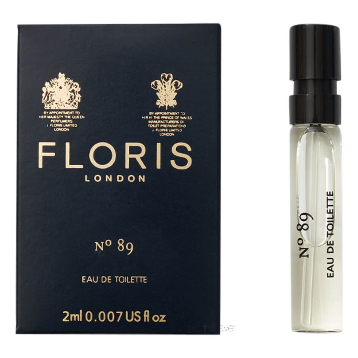 Floris No.89, Eau de Toilette, DUFTPRØVE, 2 ml.