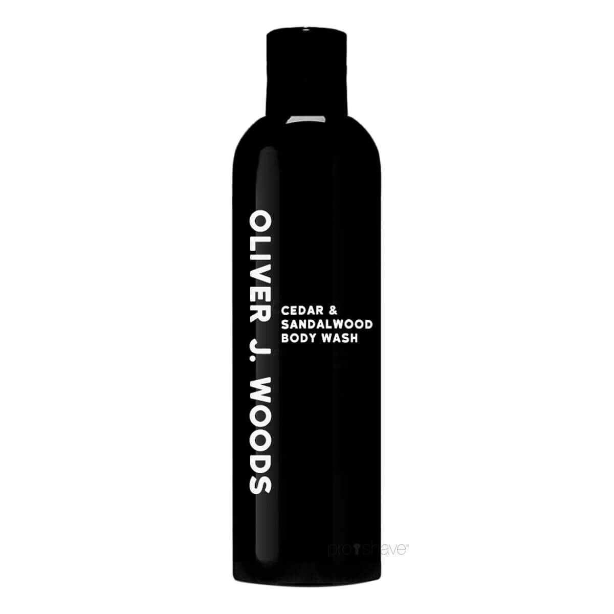 Oliver J. Woods Cedar & Sandalwood Body Wash, 250 ml.