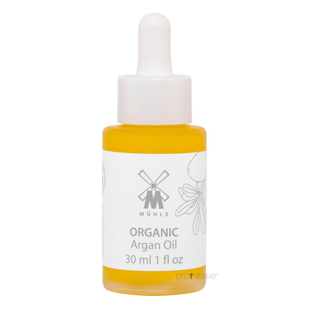 Mühle Organic Arganolie, 30 ml.