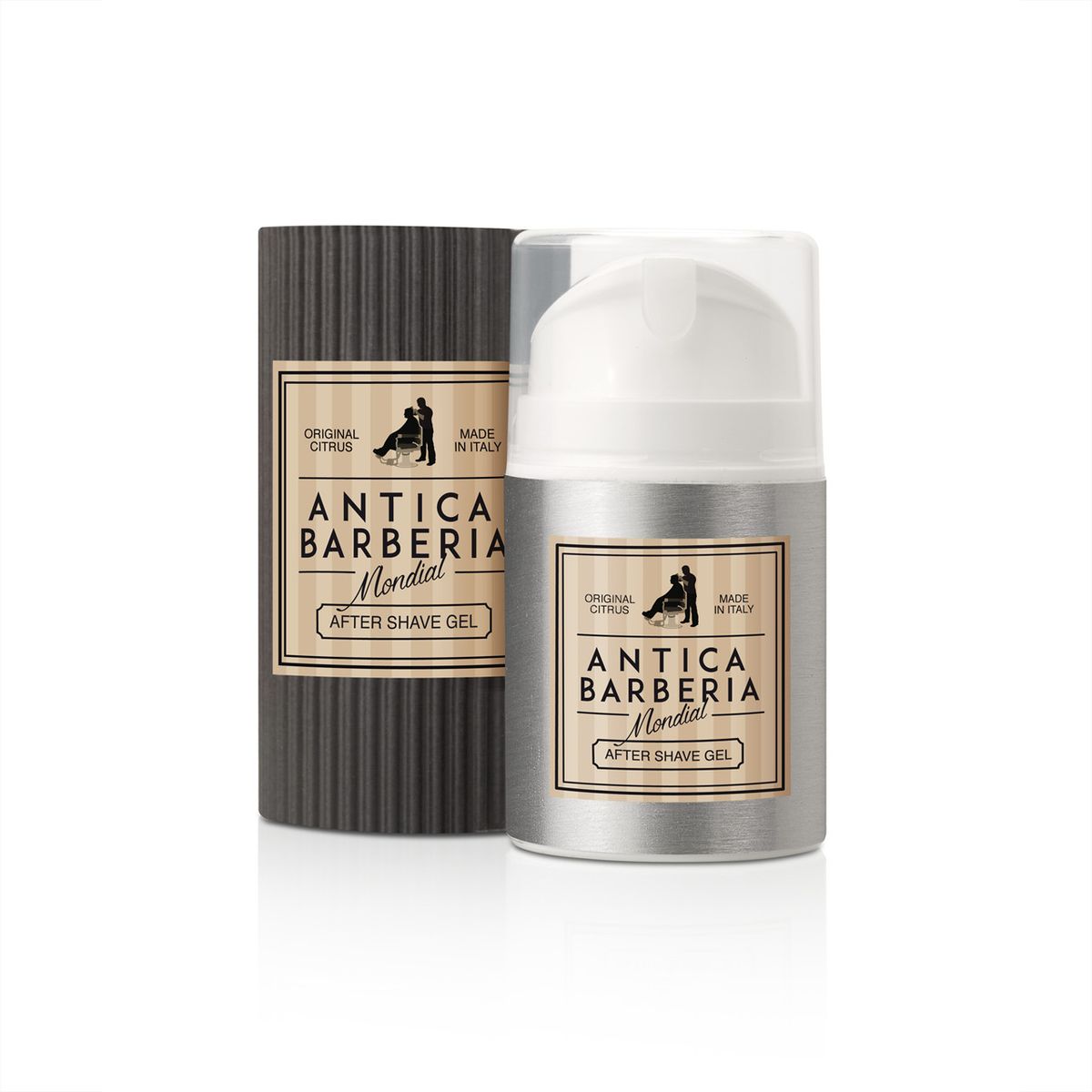 Mondial Antica Barberia After Shave Gel, Original Citrus, 50 ml.