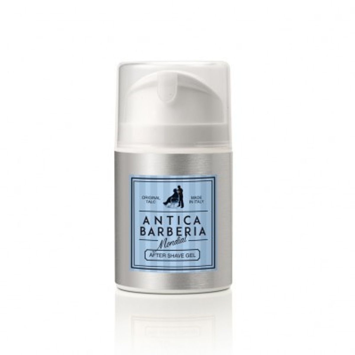 Mondial Antica Barberia After Shave Gel, Original Talc, 50 ml.