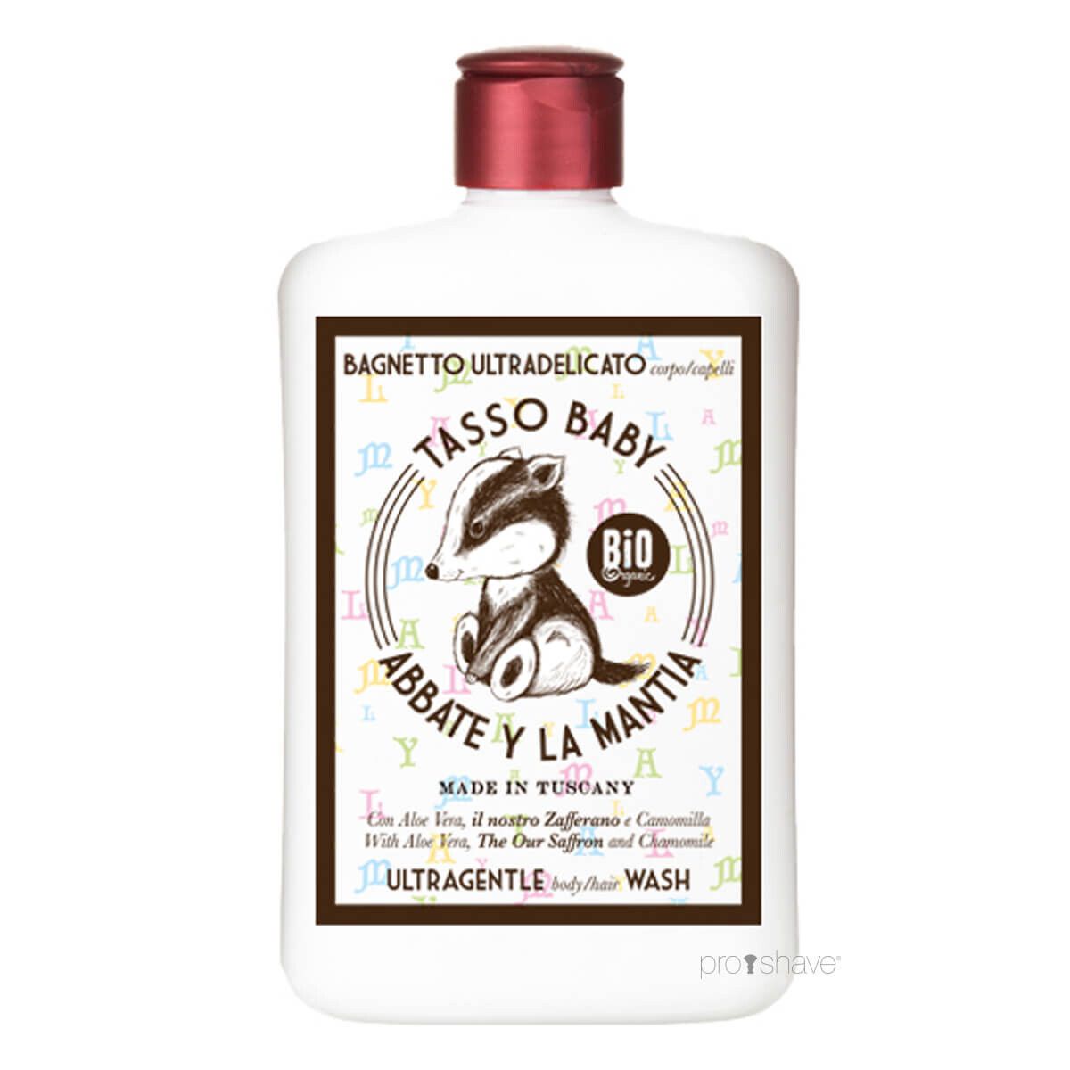 Abbate Y La Mantia Mild Hår- & Bodyshampoo, Baby, 400 ml.