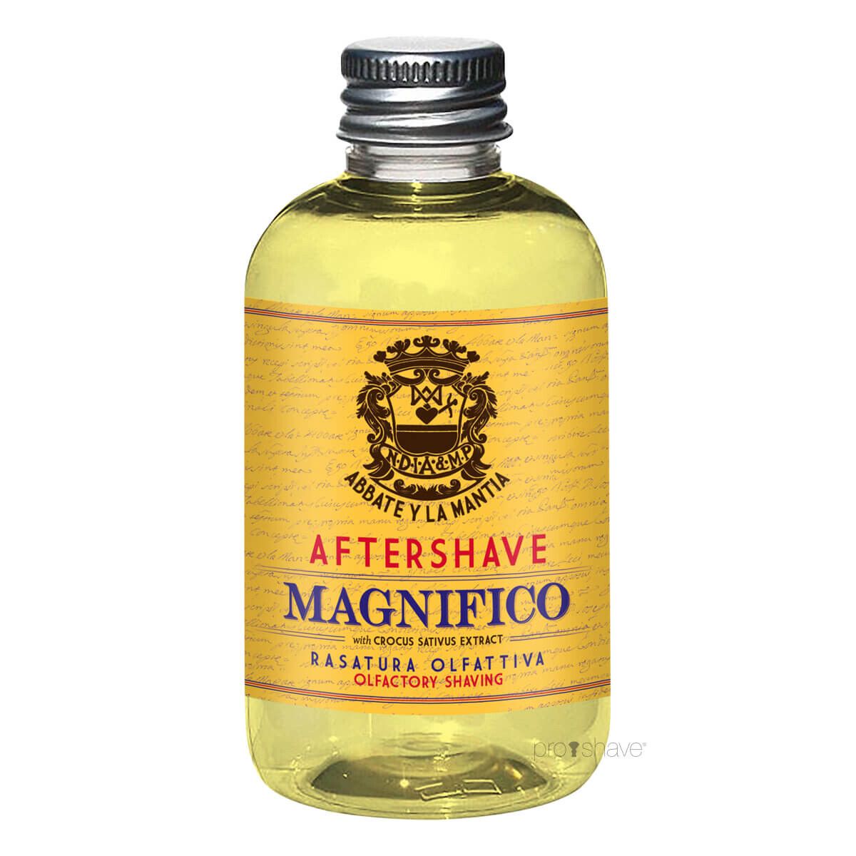 Abbate Y La Mantia Aftershave Lotion, Magnifico, 100 ml.