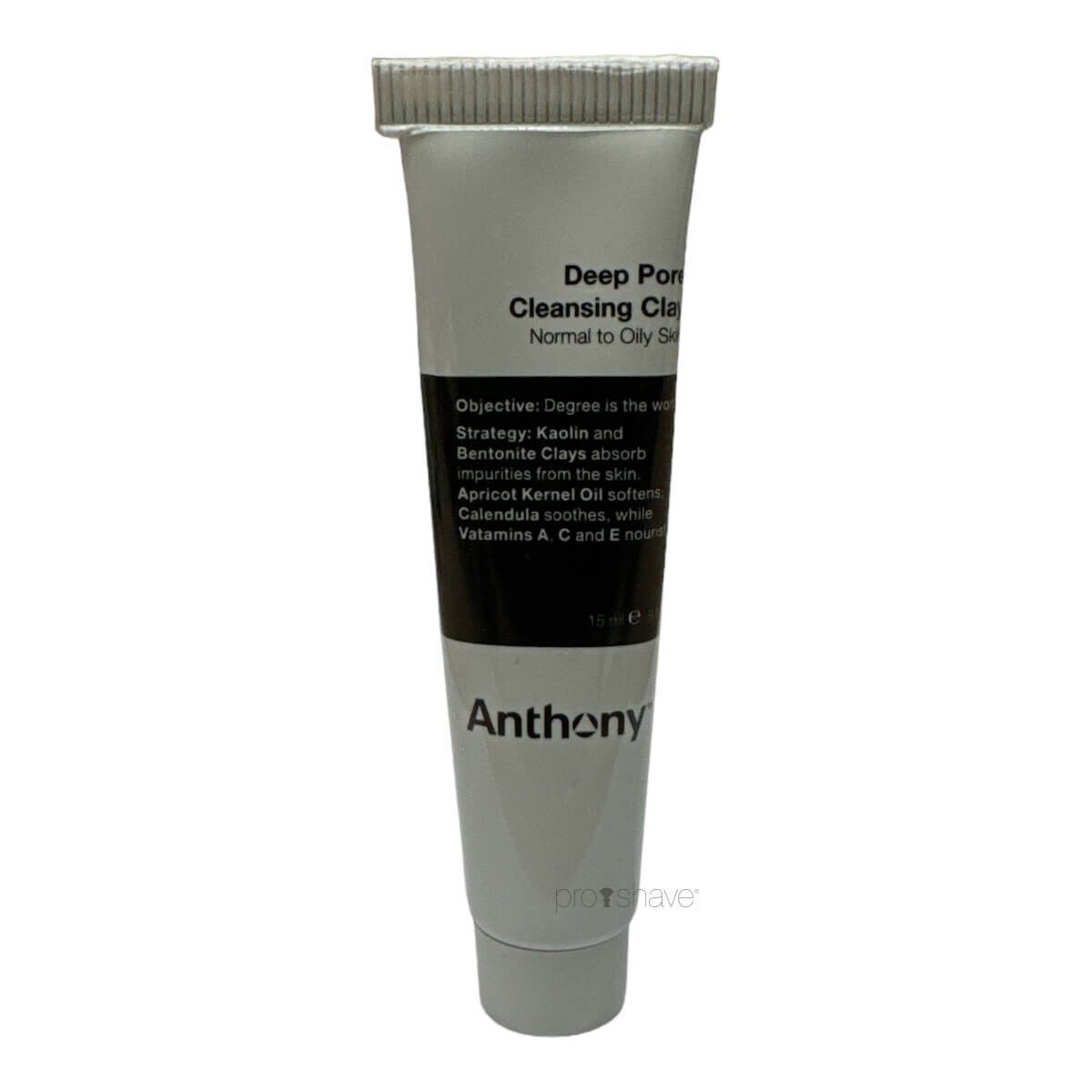 Anthony Logistics Deep-Pore Cleansing Clay, Sample, 15 ml.