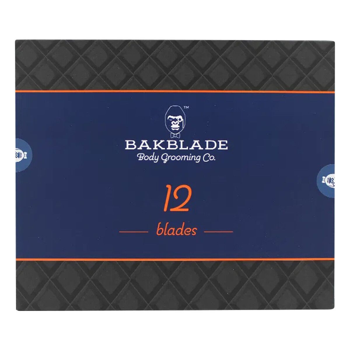 BaKblade 2.0 Barberblade, 12 stk.