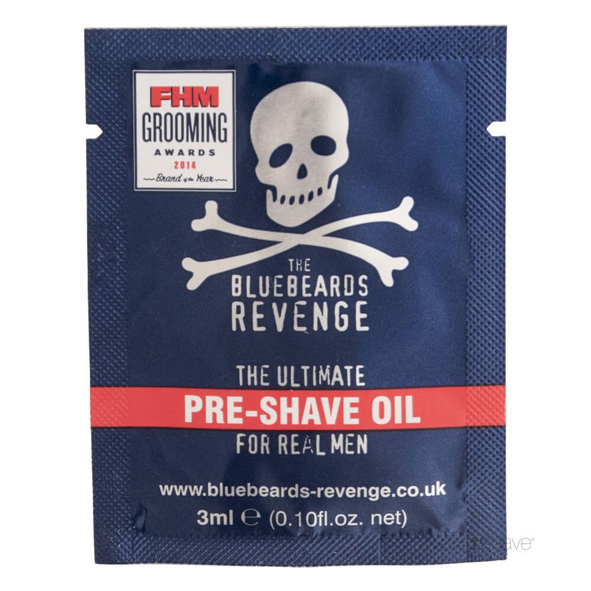 Bluebeards Revenge Pre Shave Oil, 3 ml. SAMPLE