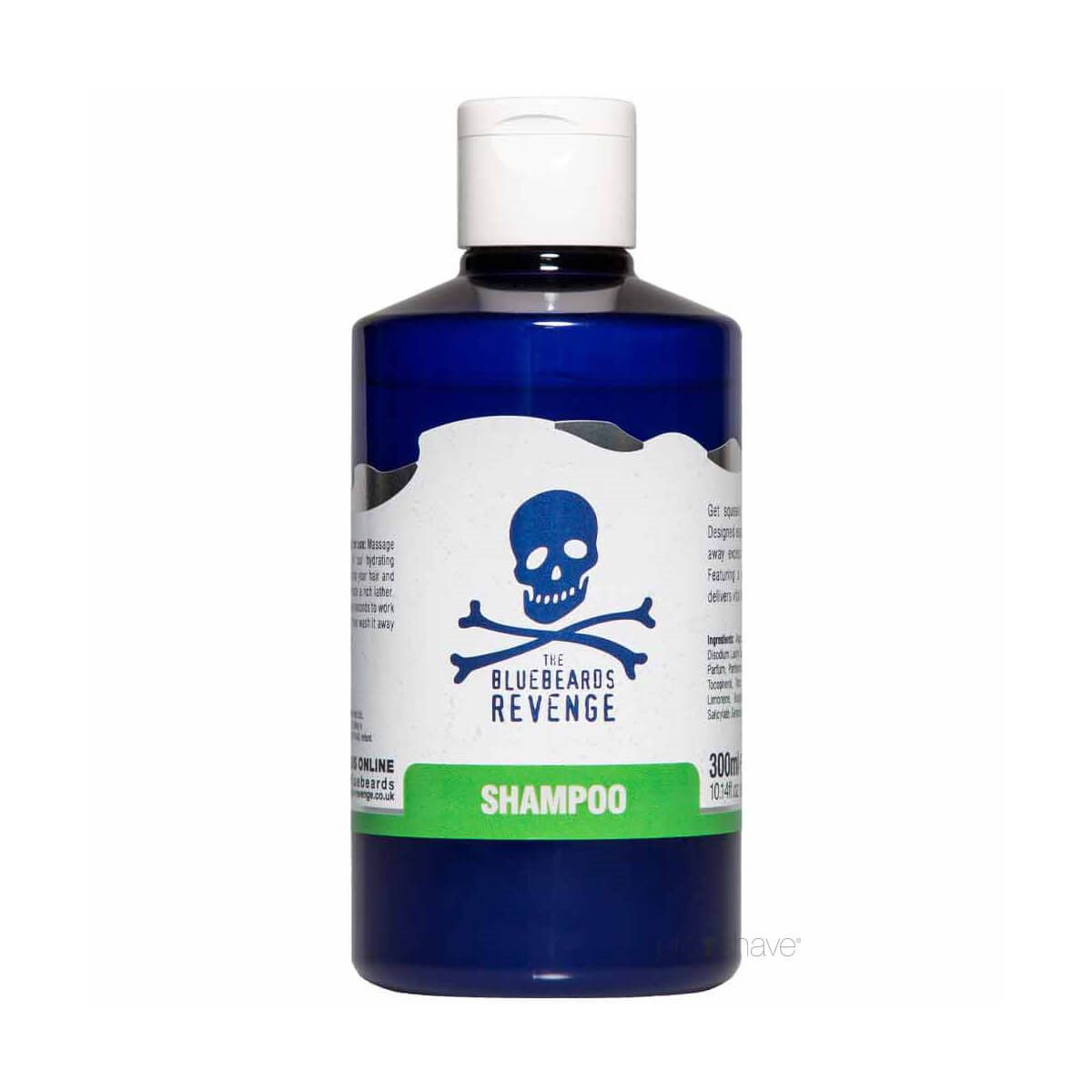 Bluebeards Revenge Shampoo, Classic, 300 ml.