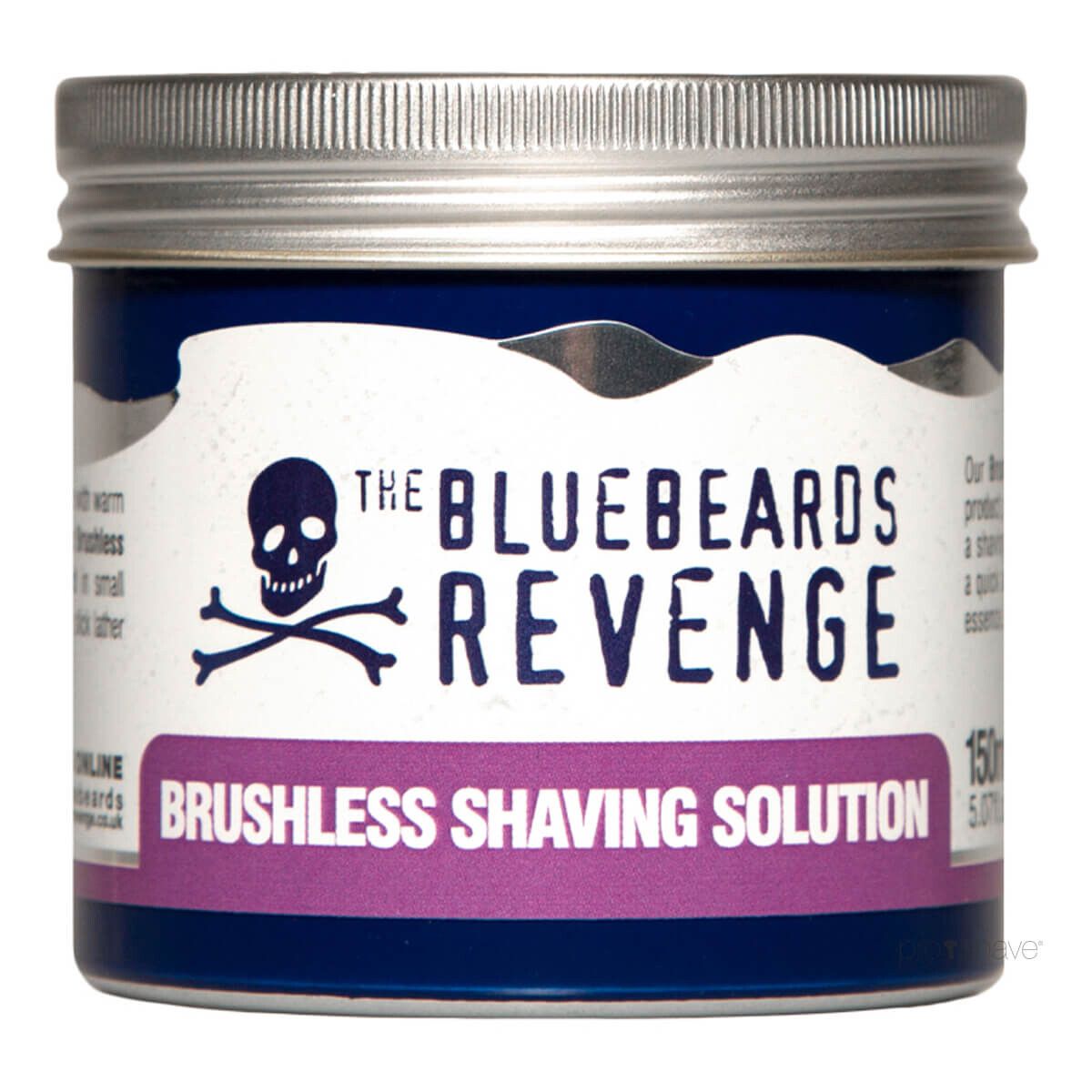 Bluebeards Revenge Shaving Solution, Brushless, 150 ml.