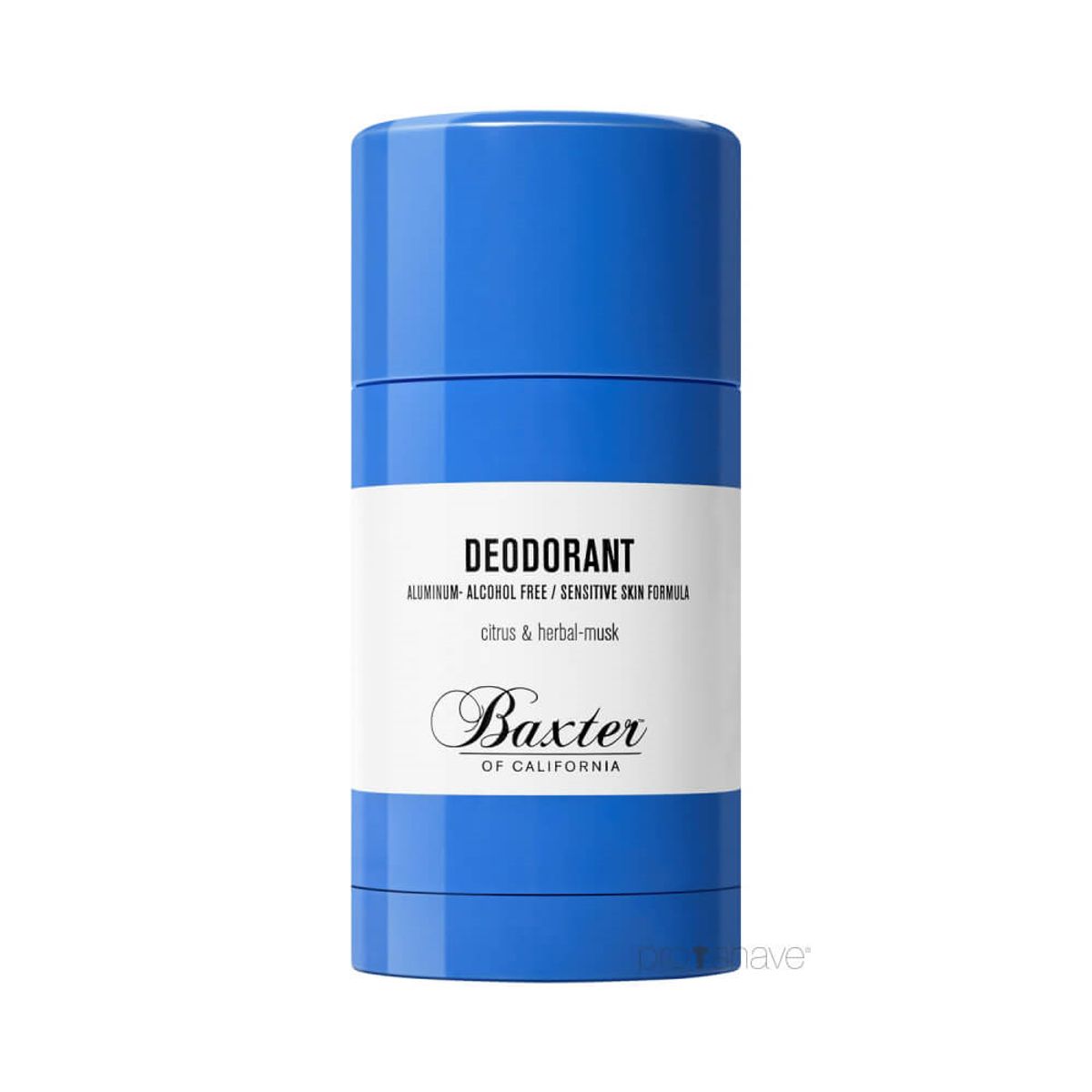 Baxter Of California Deodorant Stick, Citrus & Herbal, Rejsestørrelse, 35 ml.