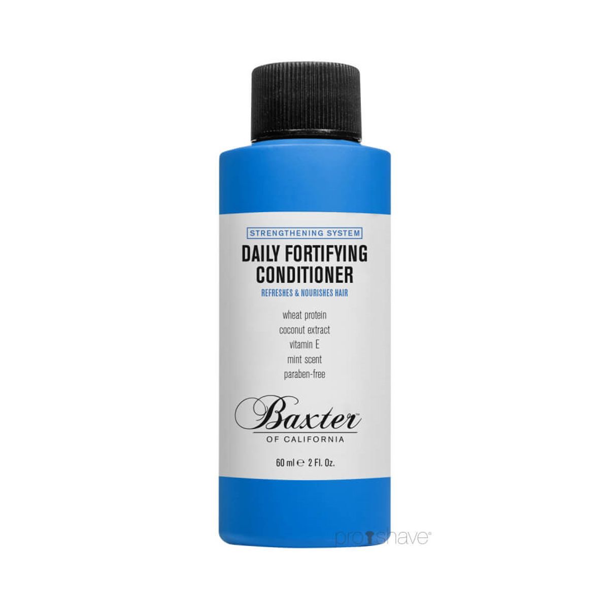 Baxter of California Daily Fortifying Conditioner, Rejsestørrelse, 60 ml.