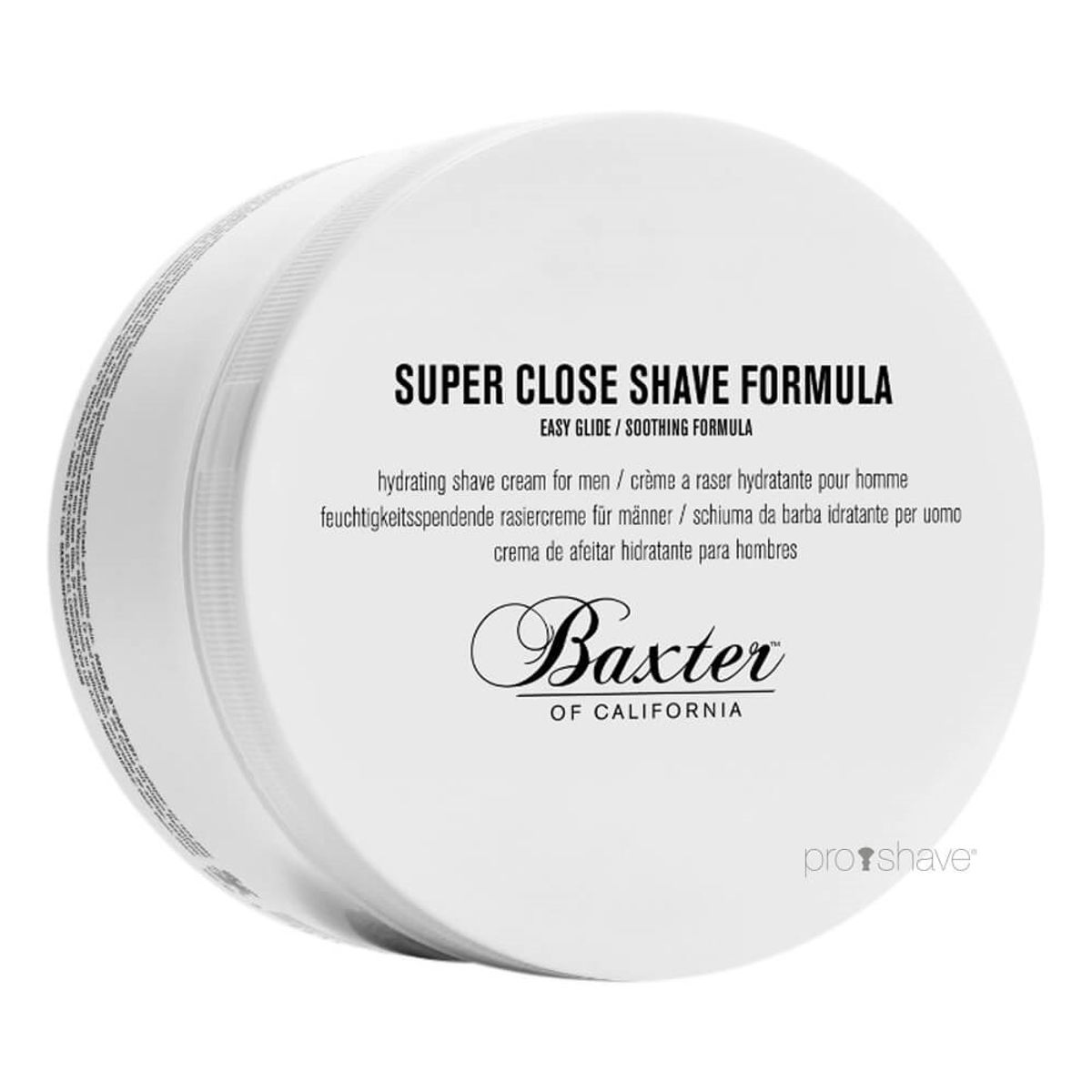 Baxter Of California Super Close Shave Formula, 240 ml.