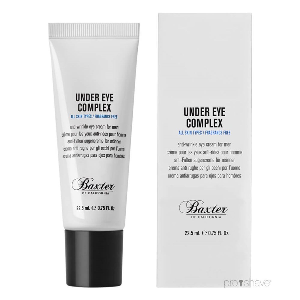 Baxter Of California Under Eye Complex, 22.5 ml.