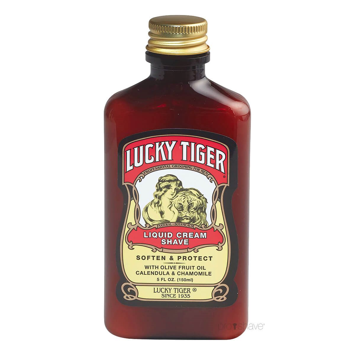 Lucky Tiger Liquid Cream Shave, 150 ml.