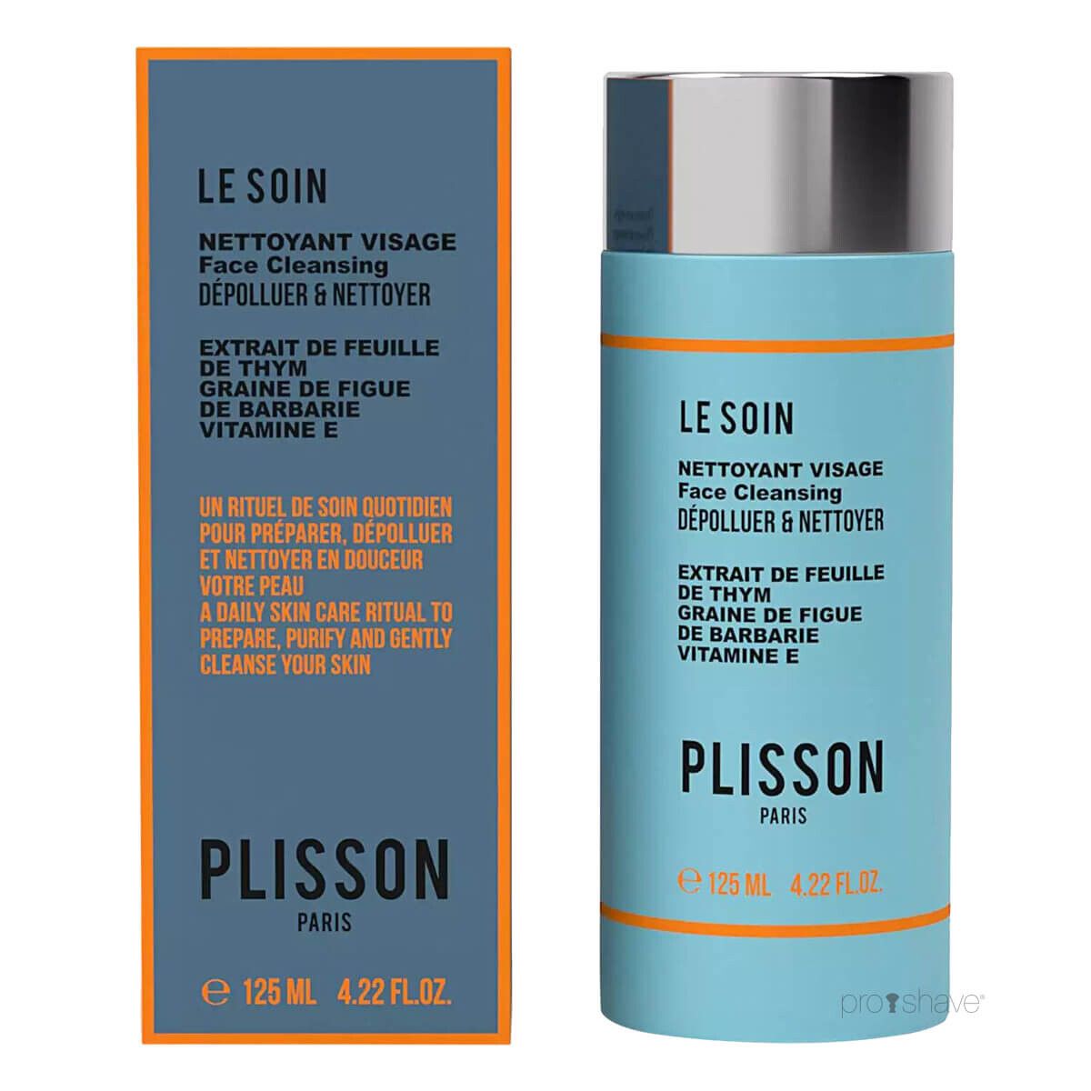 Plisson Face Cleanser, 125 ml.