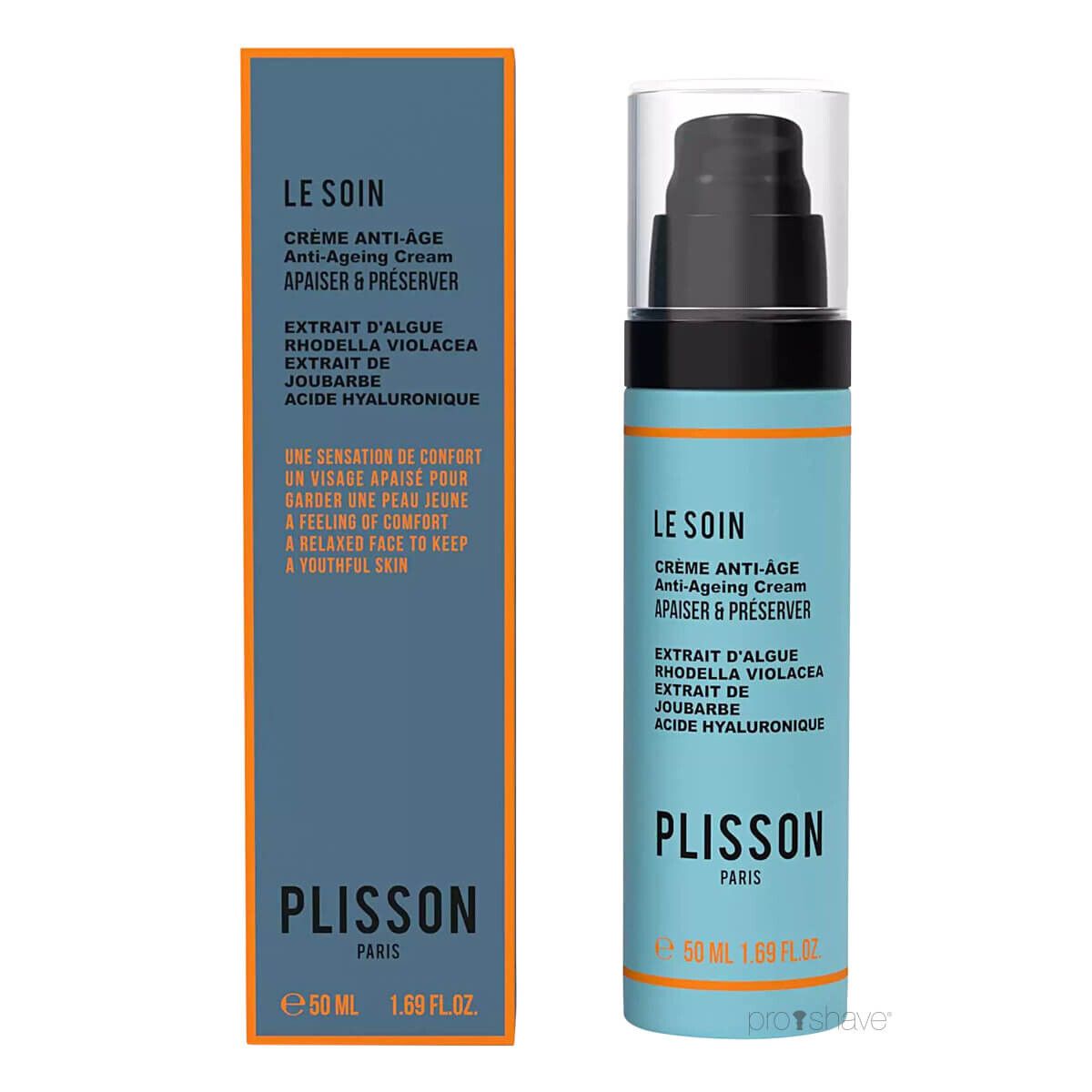 Plisson Anti-Aging Cream, 50 ml.