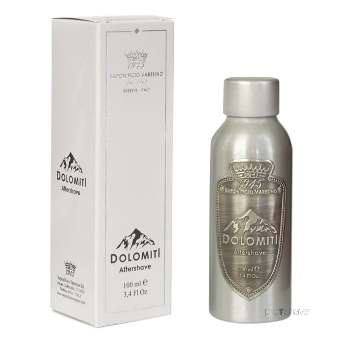 Saponificio Varesino Aftershave Balm, Dolomiti, 100 ml.