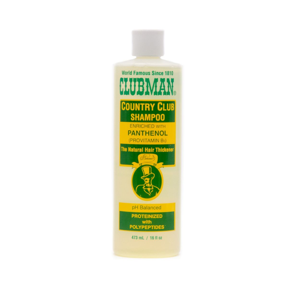 Pinaud Clubman Shampoo Country Club, 473 ml.