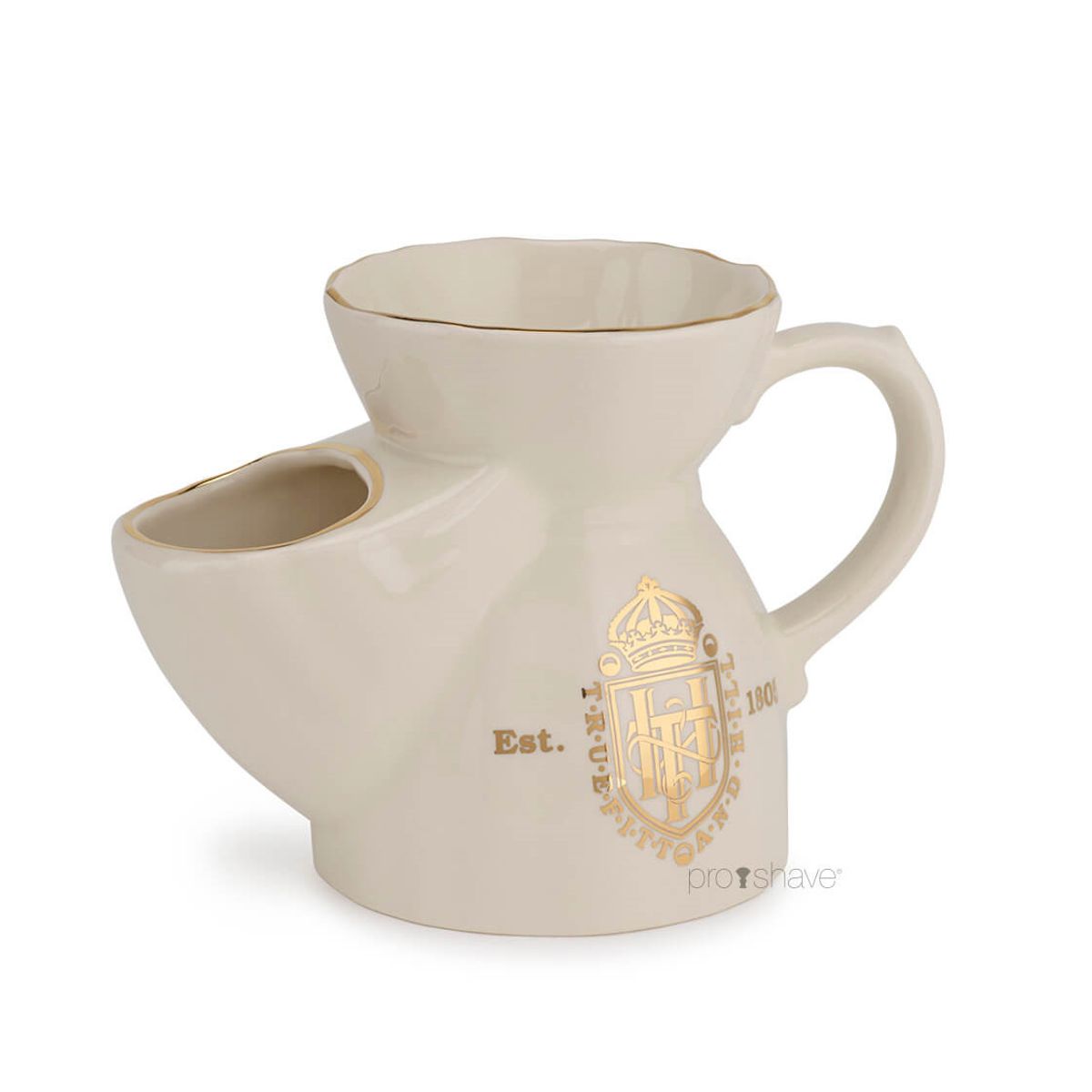 Truefitt & Hill Shaving Mug (Scuttle), Cream