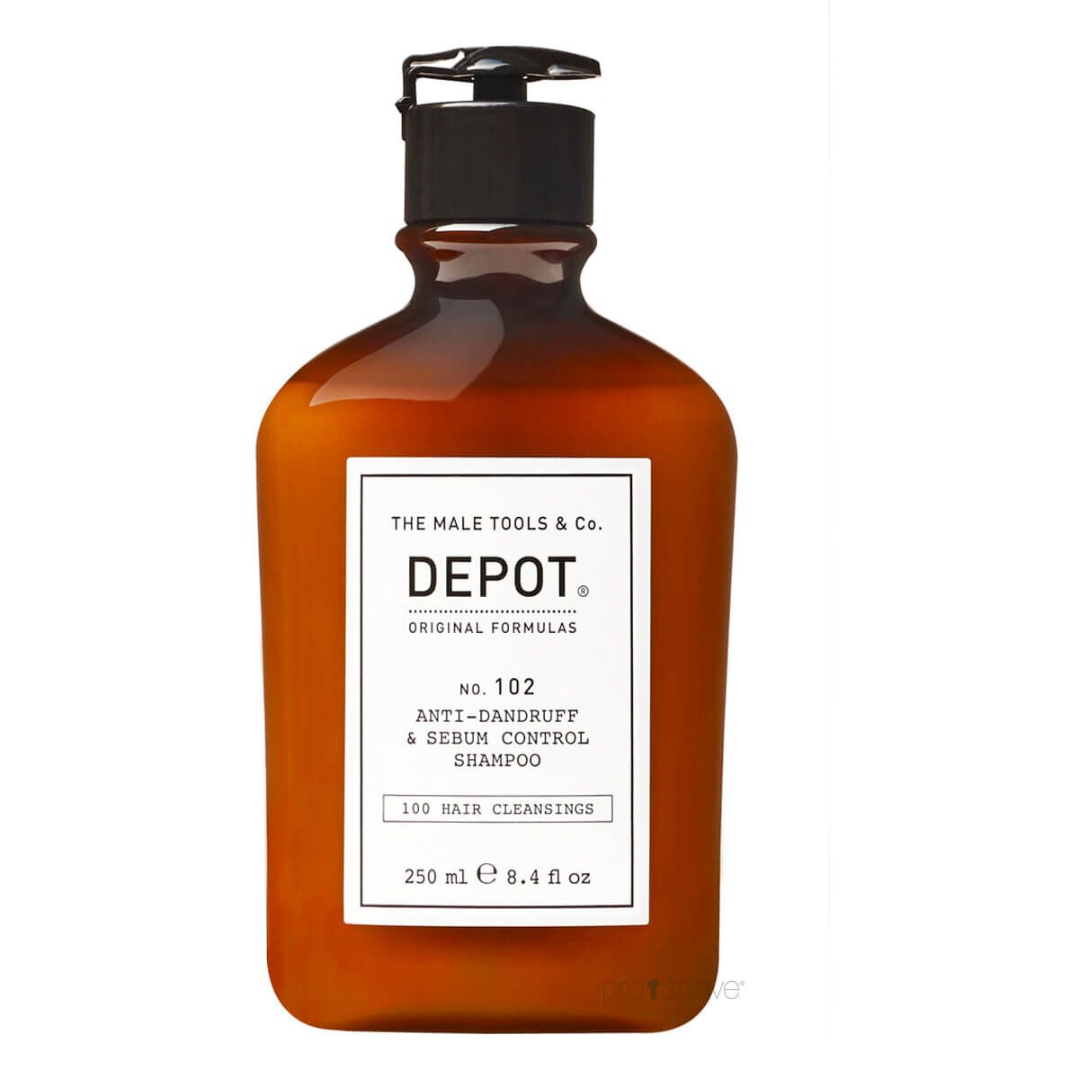 Depot Anti-Dandruff & Sebum Control Shampoo, No. 102, 250 ml.