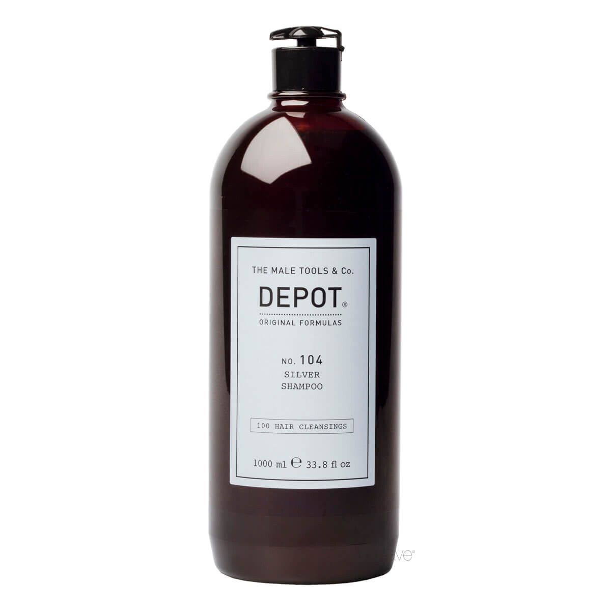 Depot Silver Shampoo, No. 104, 1000 ml.