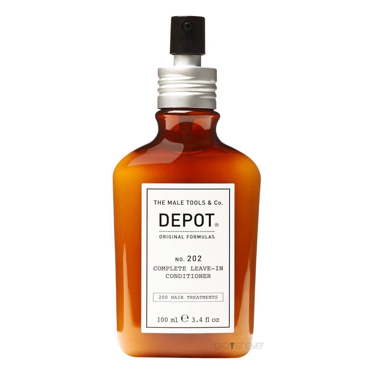 Depot Complete Leave-In Conditioner, No. 202, 100 ml.