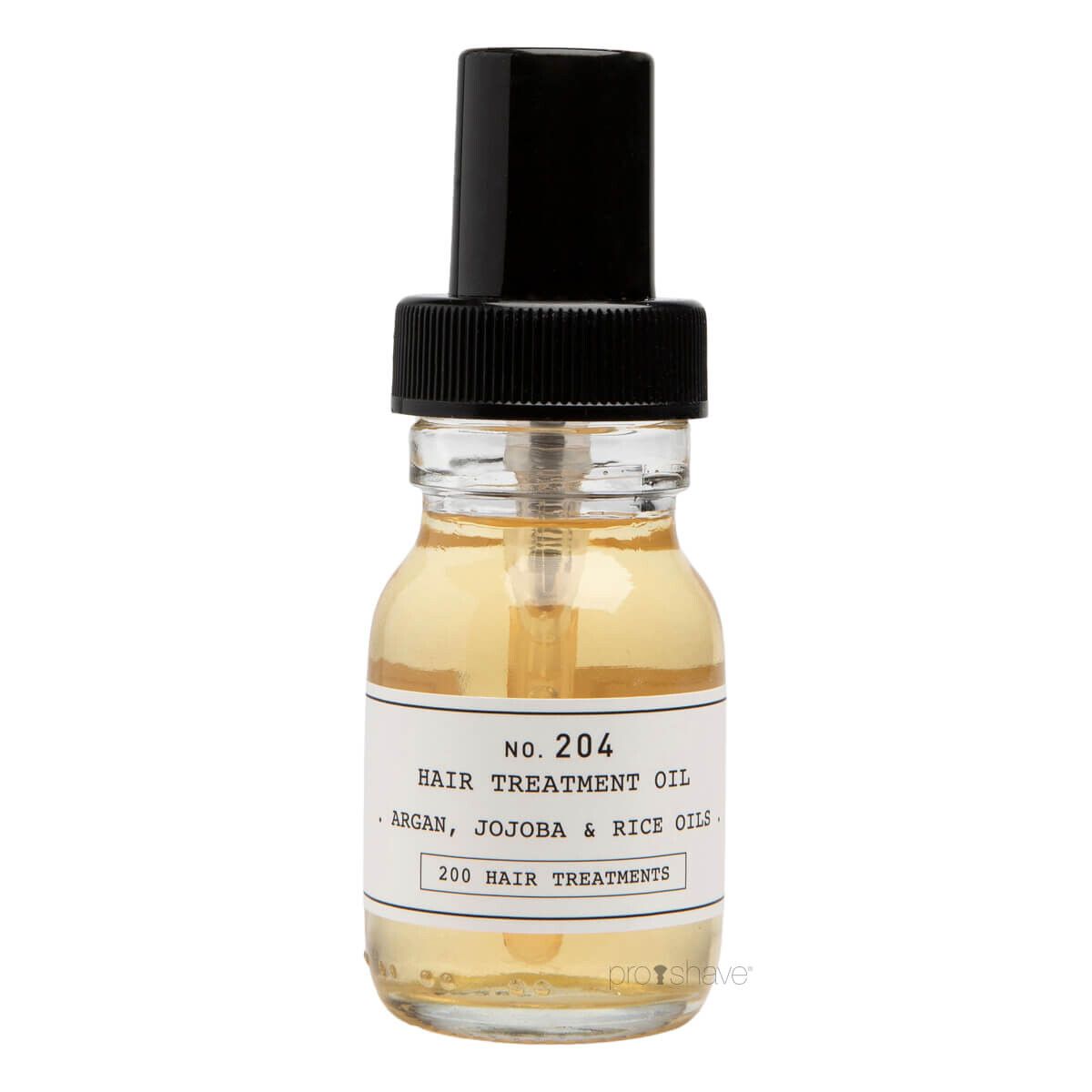 Depot Hair Treatment Oil, No. 204, 30 ml.