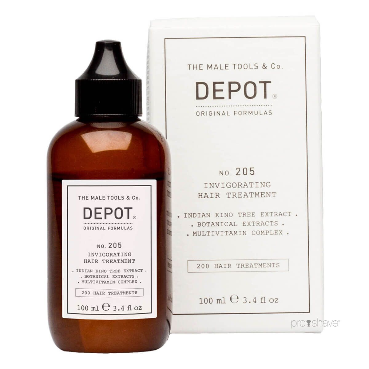 Depot Invigorating Hair Treatment, No. 205, 100 ml.