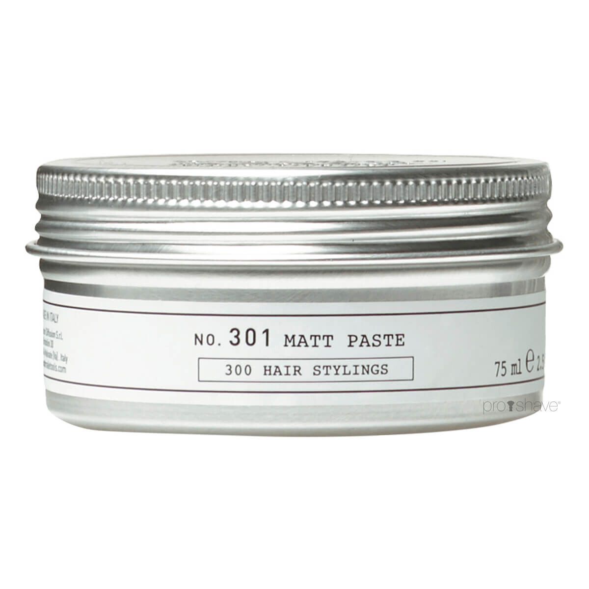 Depot Matt Paste, No. 301, 75 ml.