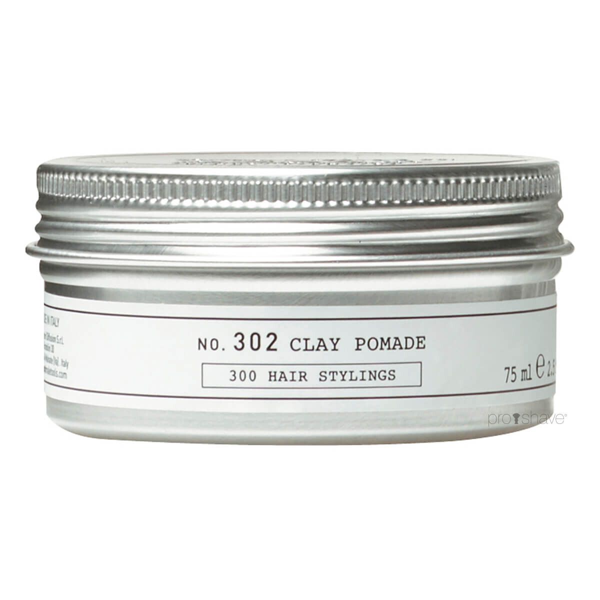 Depot Clay Pomade, No. 302, 75 ml.