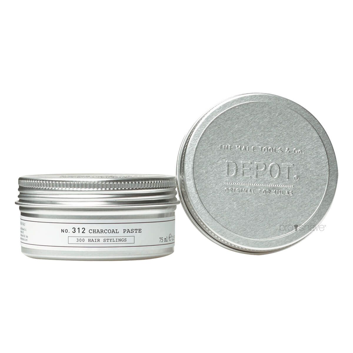 Depot Charcoal Paste, No. 312, 75 ml.