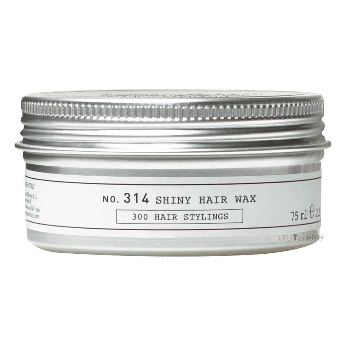 Depot Shiny Hair Wax, No. 314, 75 ml.