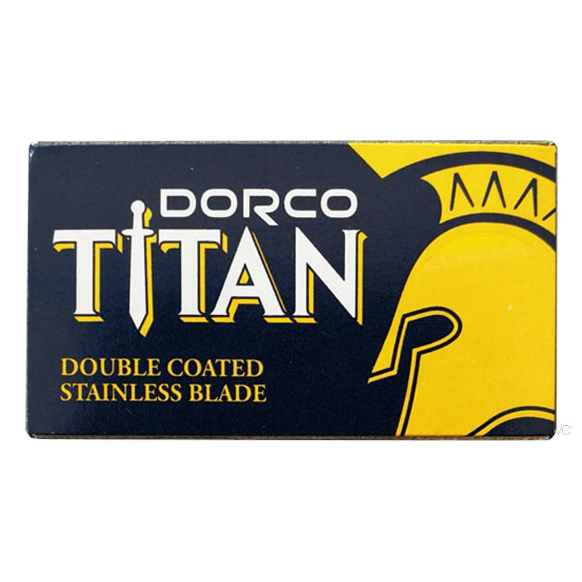 Dorco Titan DE-Barberblade, 10 stk.