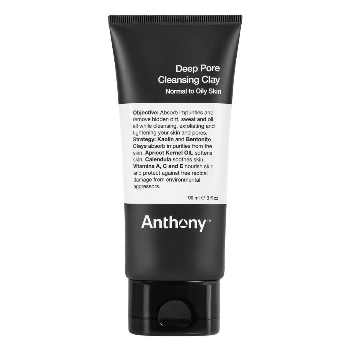 Anthony Logistics Deep-Pore Cleansing Clay, 90 ml.