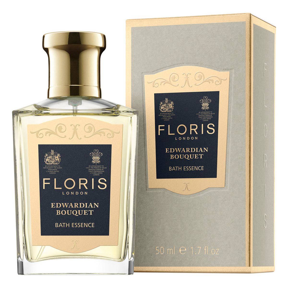 Floris Edwardian Bouquet, Bath Essence, 50 ml.