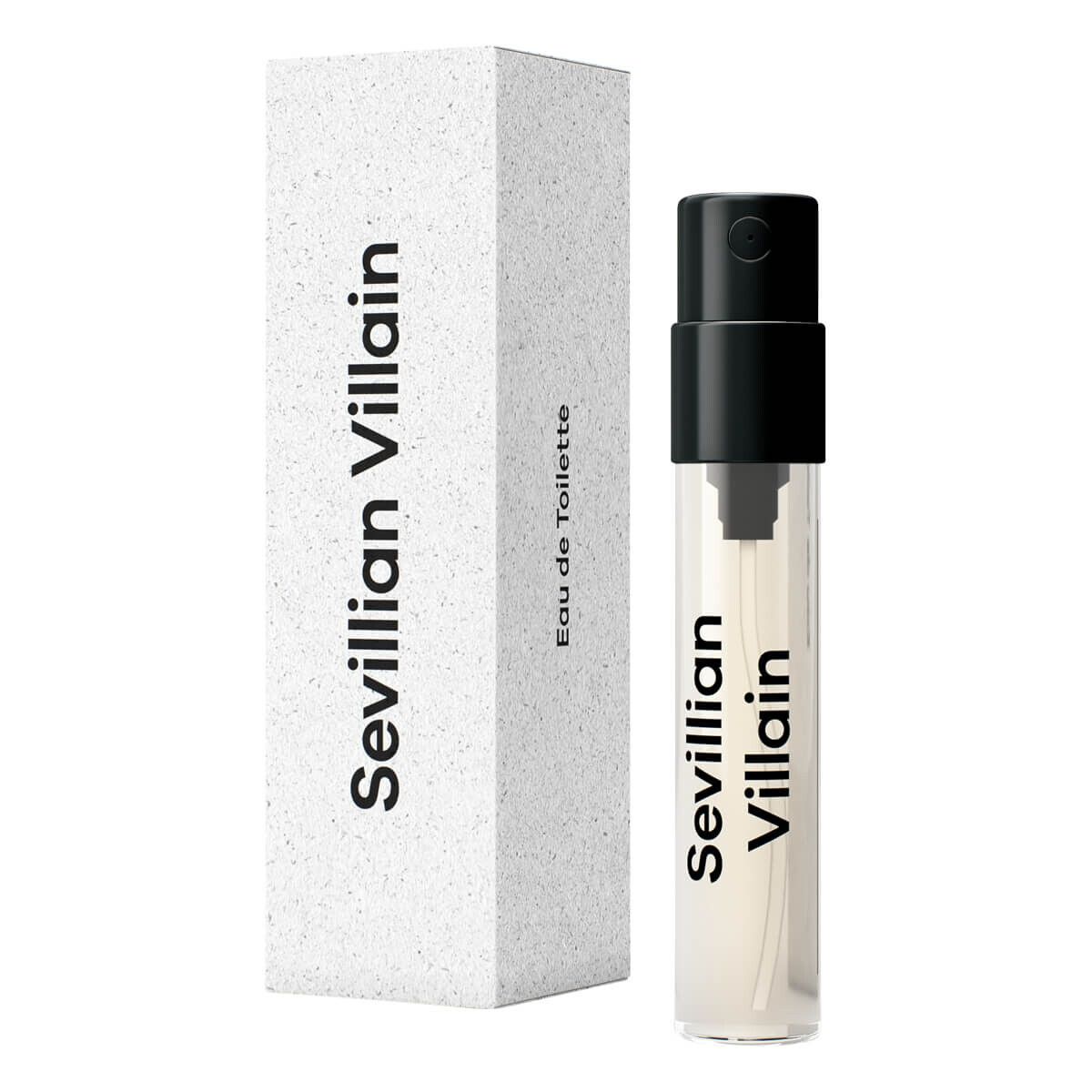 Beviro Eau de Toilette, Sevillian Villian, Sample, 2 ml.