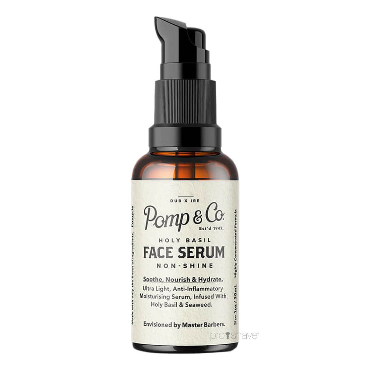 Pomp & Co. Face Serum, 30 ml.