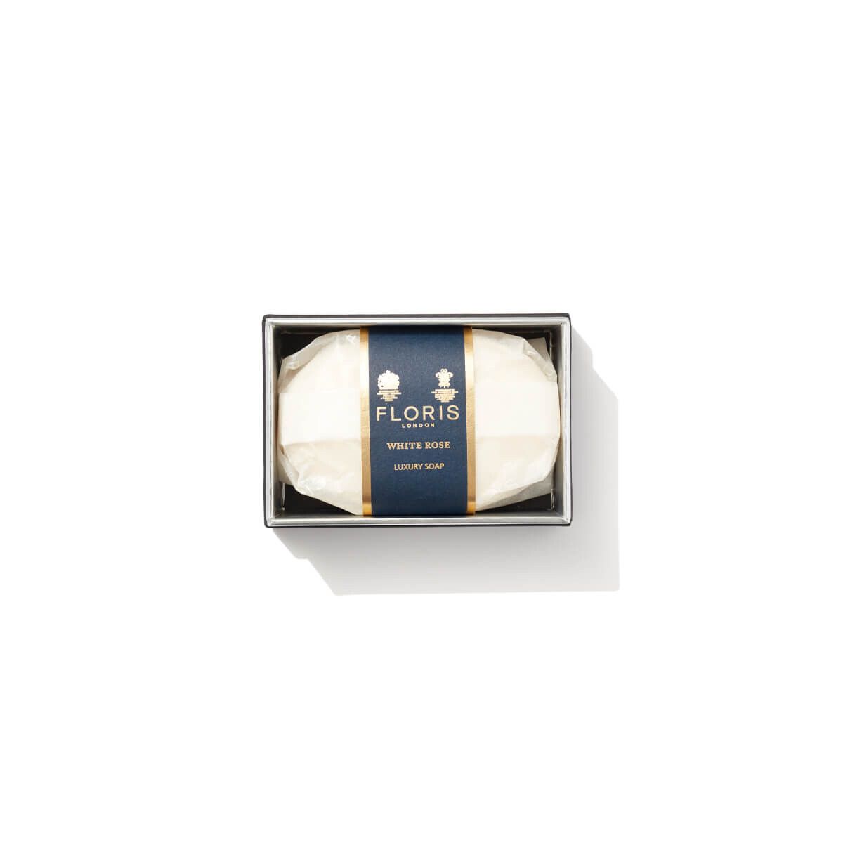 Floris Gavesæt, Single Soap, White Rose, 100 gr.