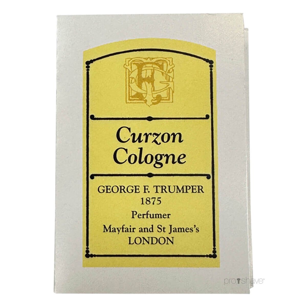 Geo F Trumper The Trumper Collection Cologne, Curzon, Sample, 1 ml.