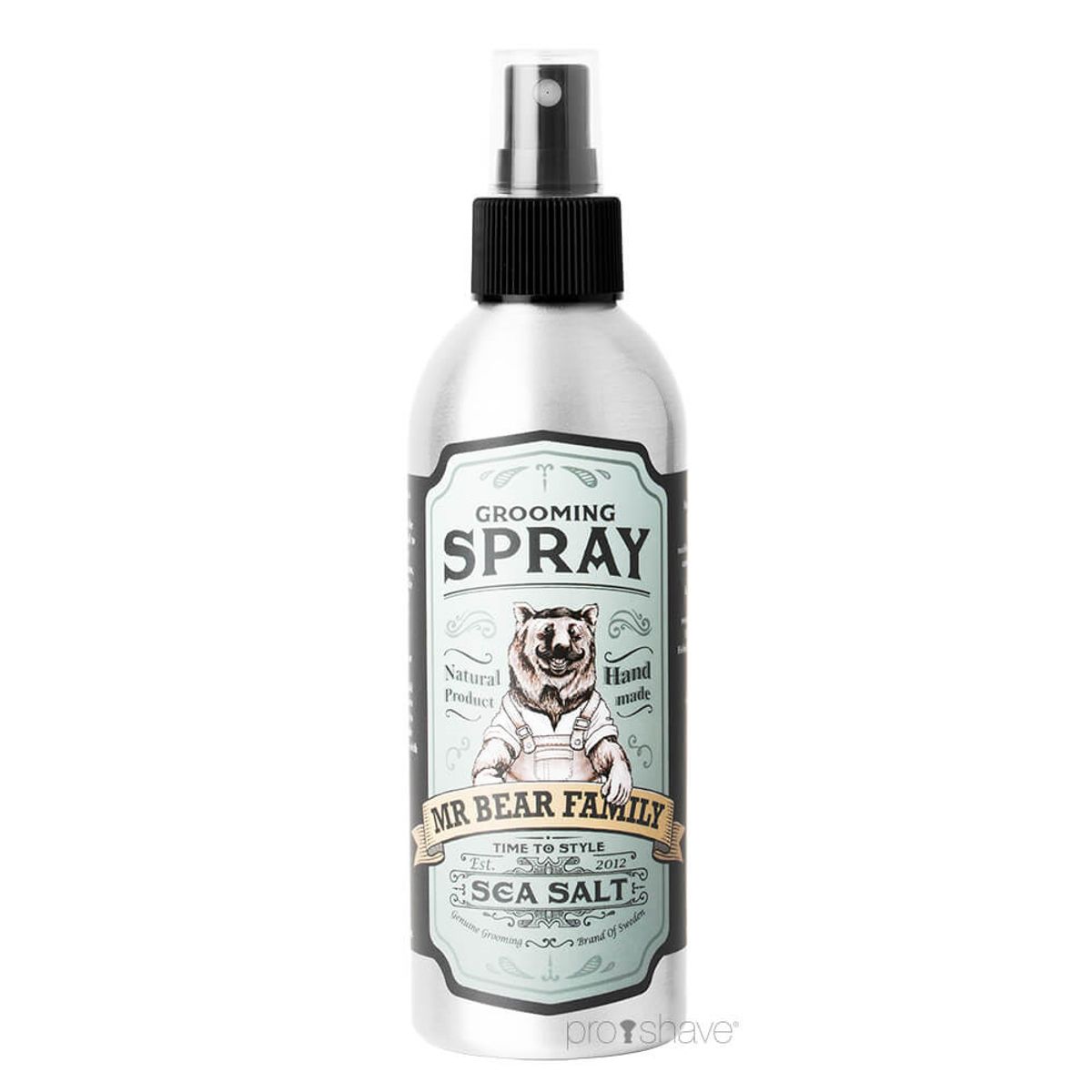 Mr. Bear Grooming Spray - Sea Salt, Springwood, 200 ml.