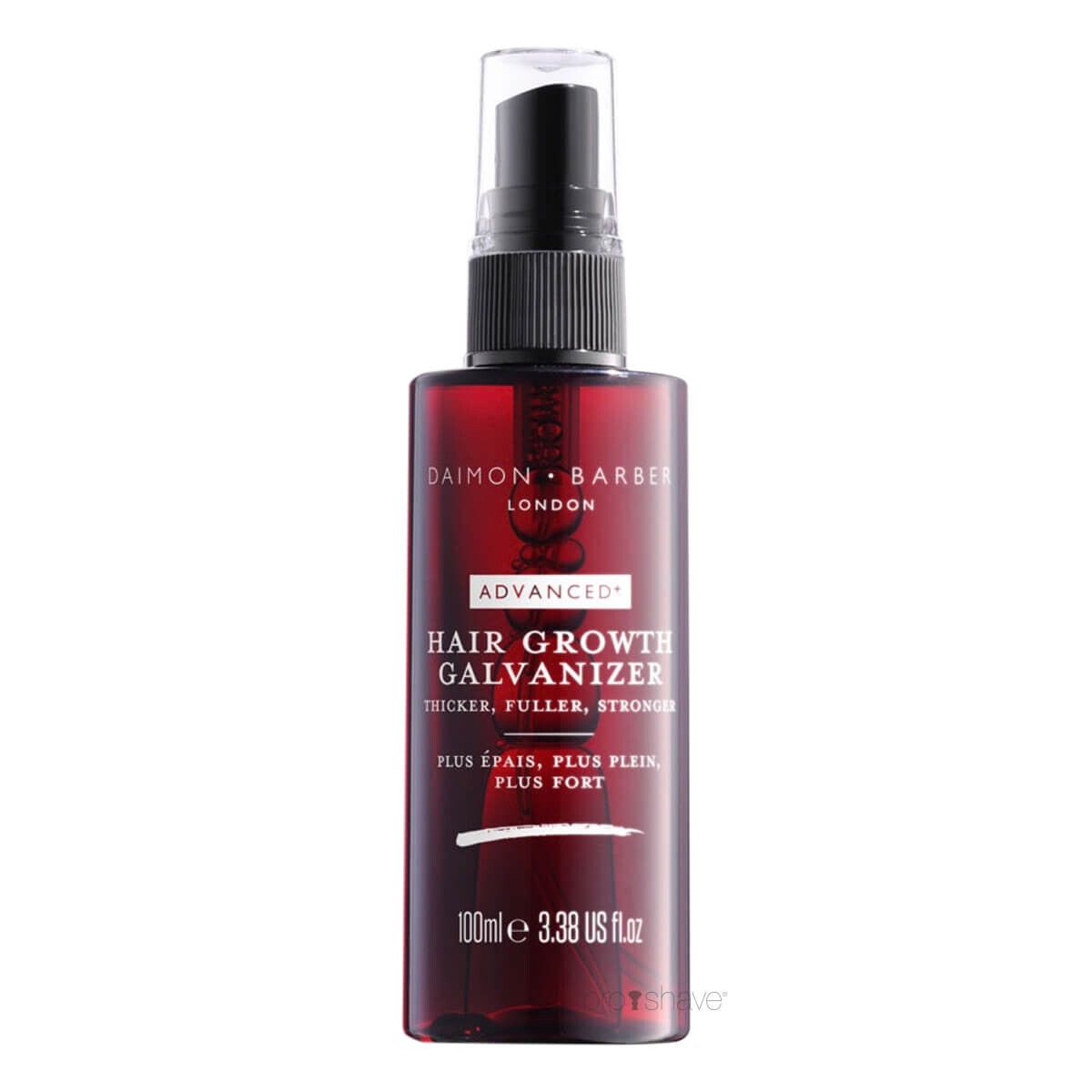 Daimon Barber Advanced+ Hair Growth Galvanizer, 100 ml.