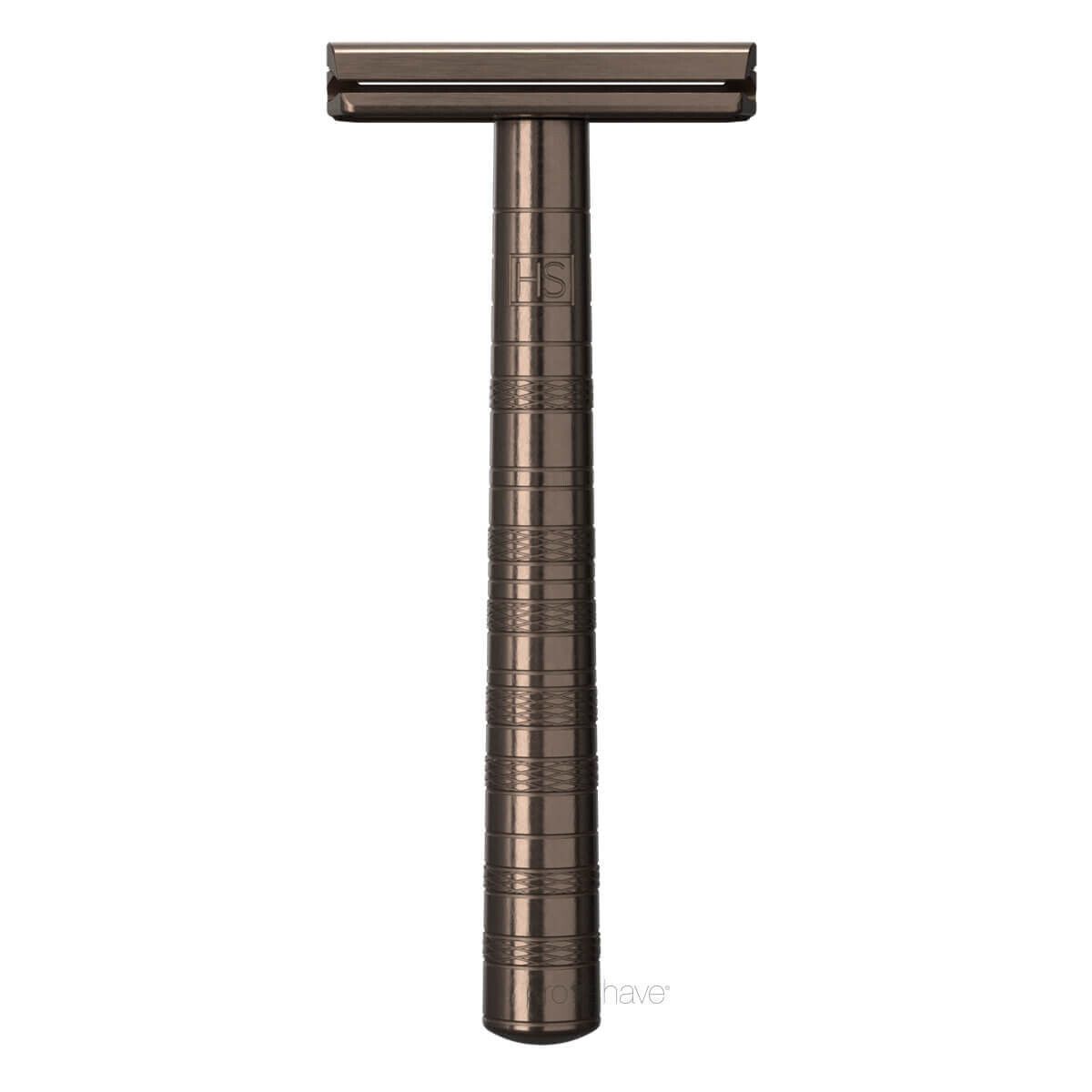 Henson Shaving AL13 DE-skraber, Tan - MEDIUM