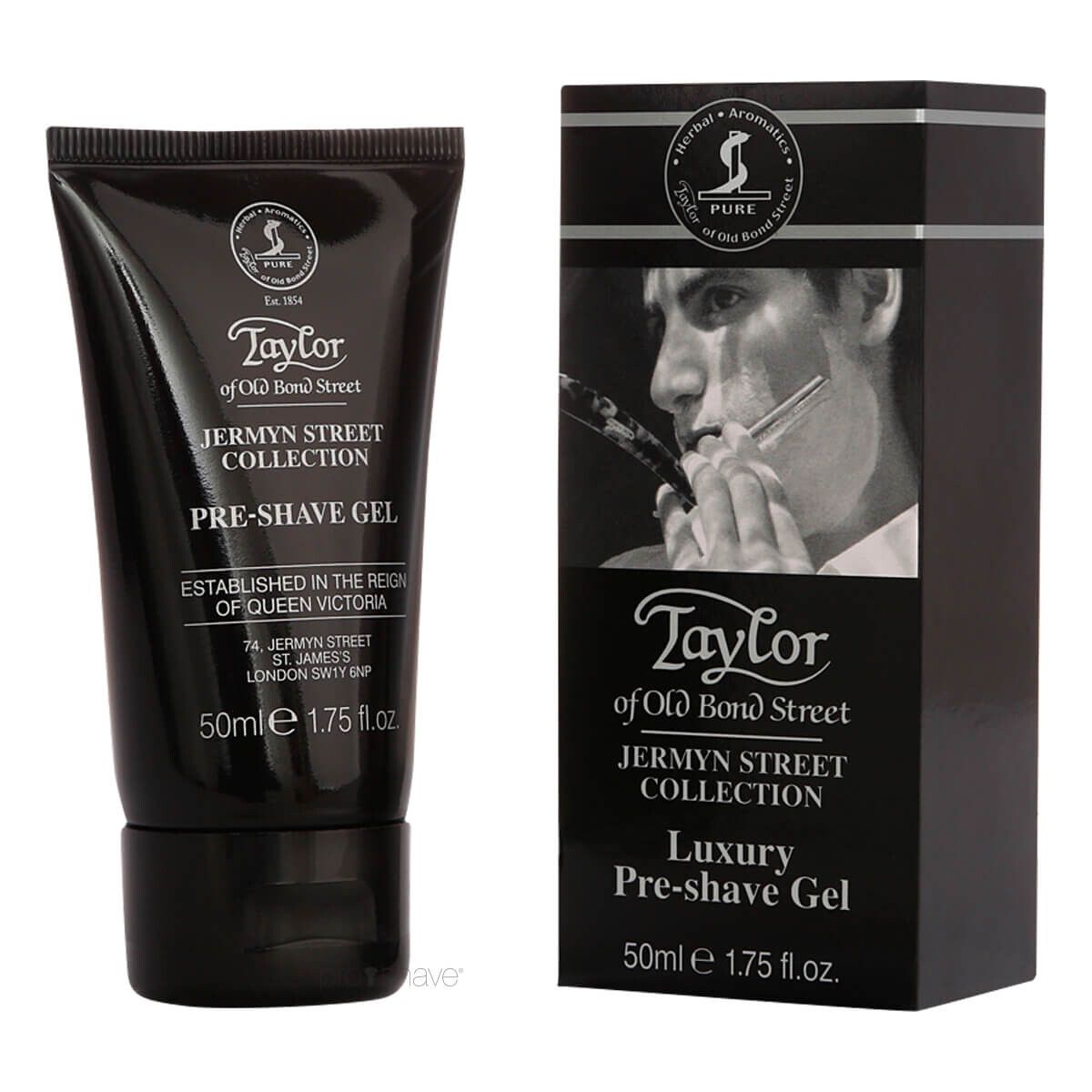 Taylor Of Old Bond Street Preshave Gel, Jermyn Street, 50 ml.