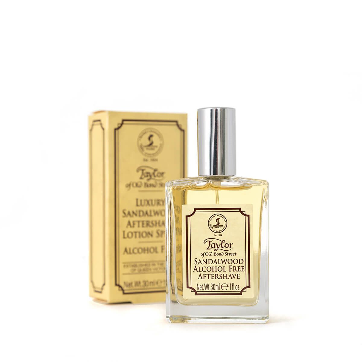 Taylor Of Old Bond Street Aftershave, Sandeltræ, 30 ml.